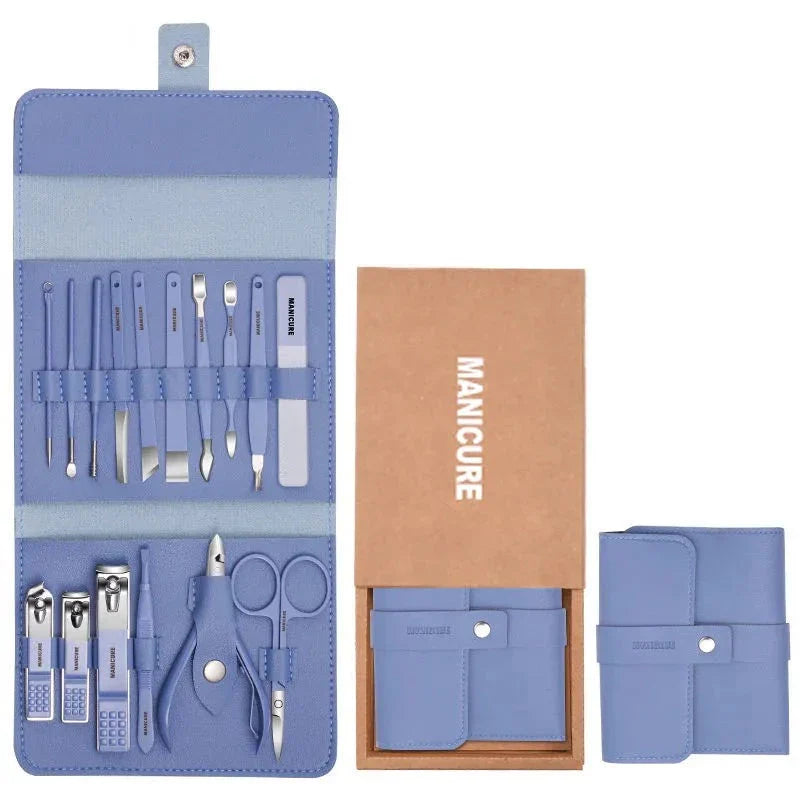 Bleu - 16PCS