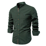 Chemise Homme 100% Coton Élégance Décontractée - Qualité Premium