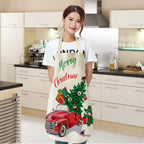 Christmas Pattern Kitchen Apron
