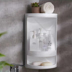 Etagère d'angle rotative 360°