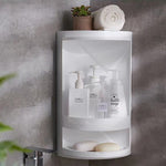 Etagère d'angle rotative 360°