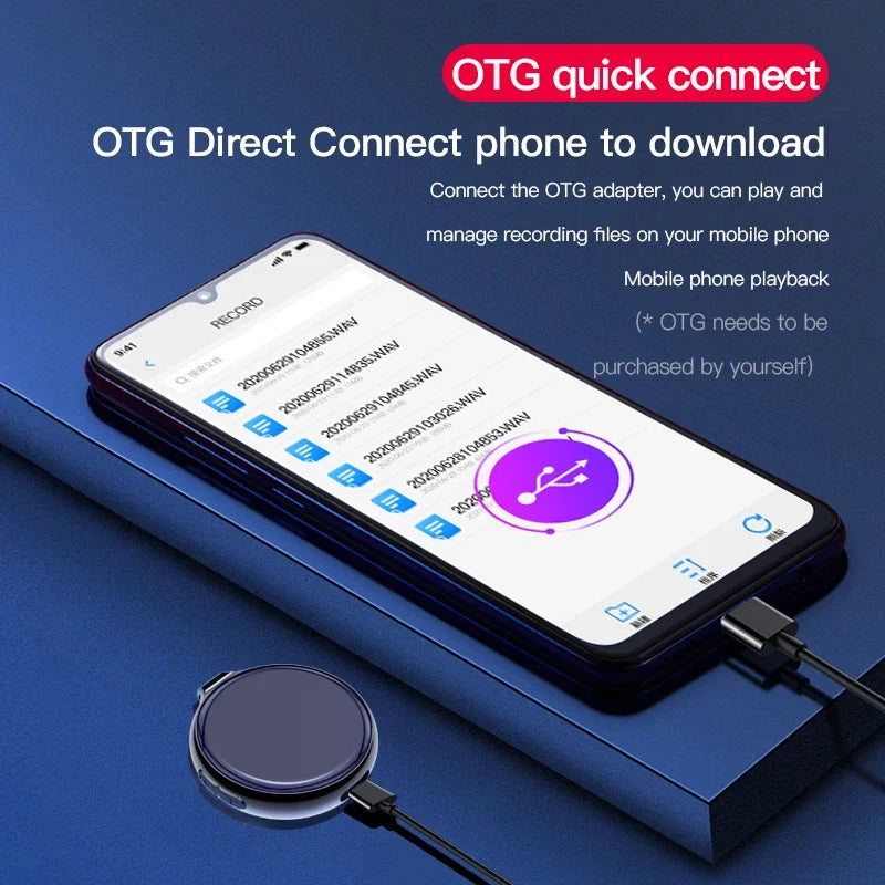 Ultra Discreet Voice Recorder
