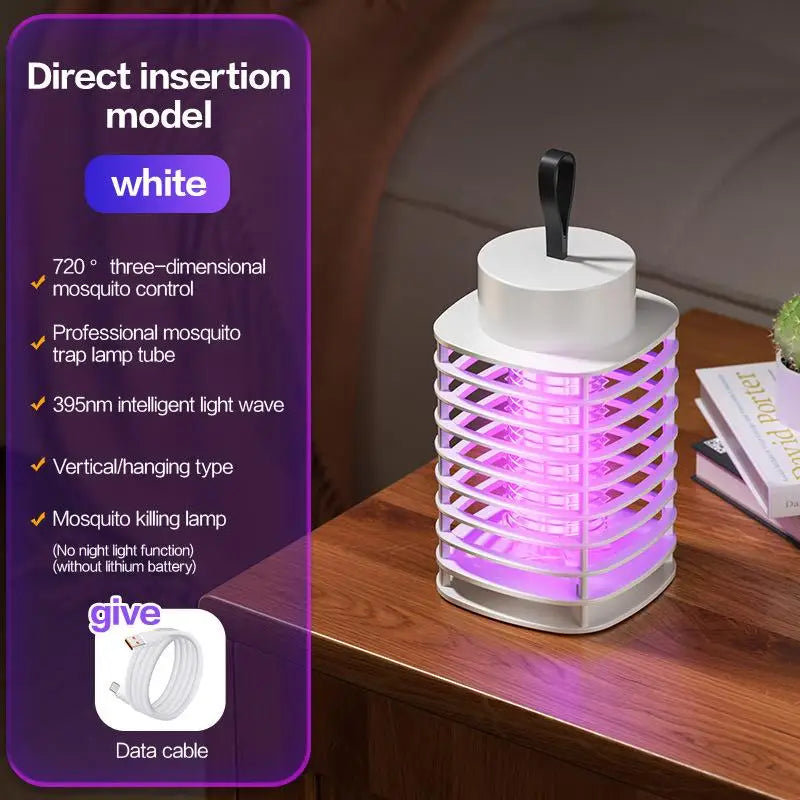 Portable & Rechargeable Mosquito Killer Lamp