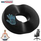 Supreme Comfort Donut Memory Foam Cushion