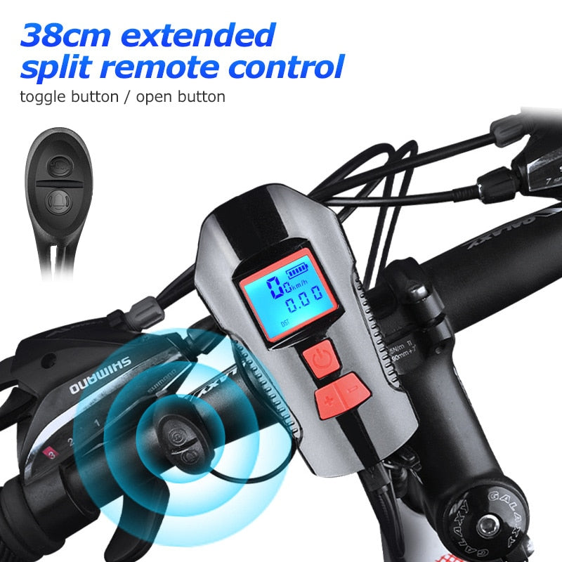 Projecteur de Vélo pour Pédaler en Nuit
