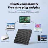 Lecteur DVD Externe Ultra Compact