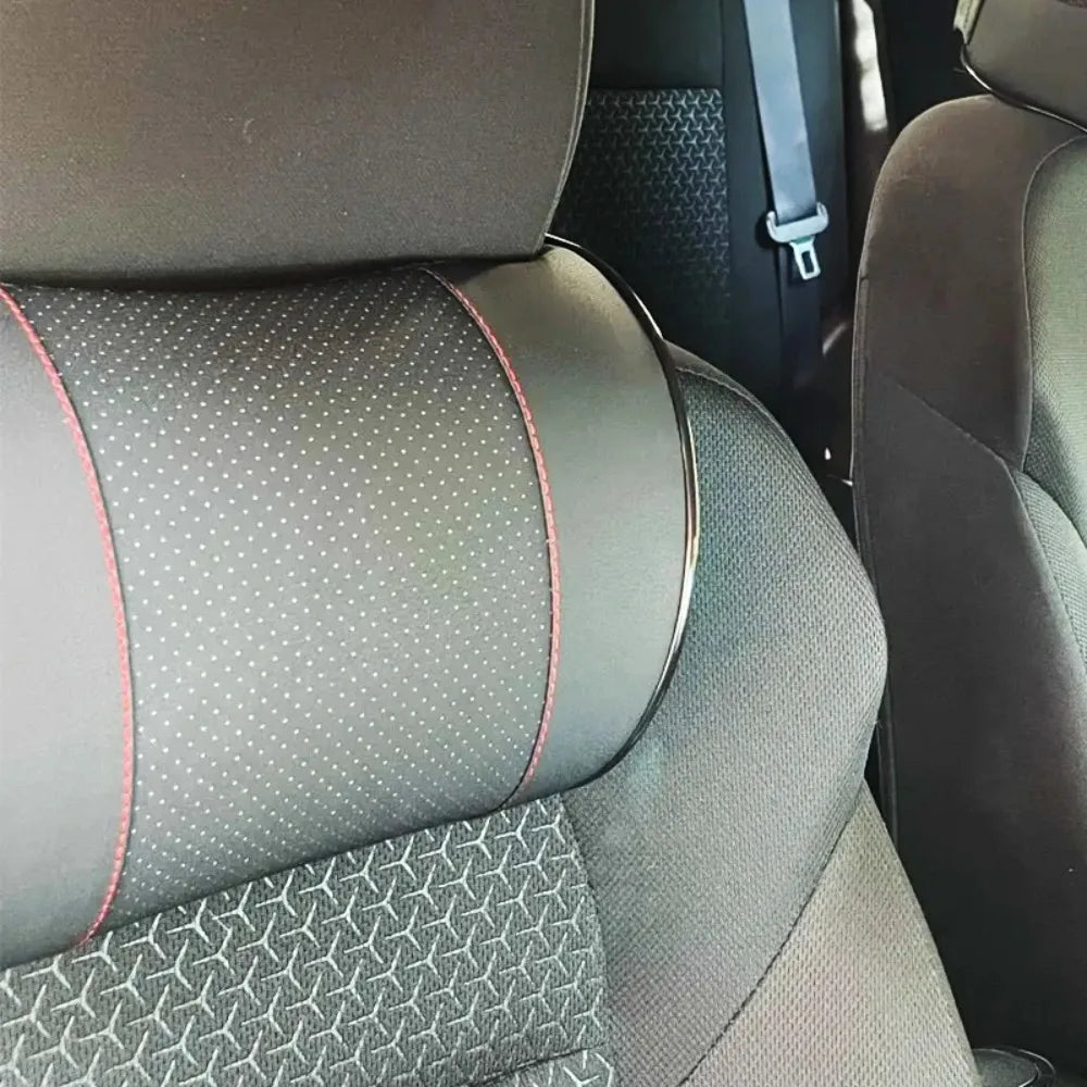 Car Headrest Pillow - Memory Foam