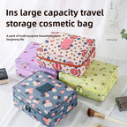 Large Capacity Organized Toiletry Bag
