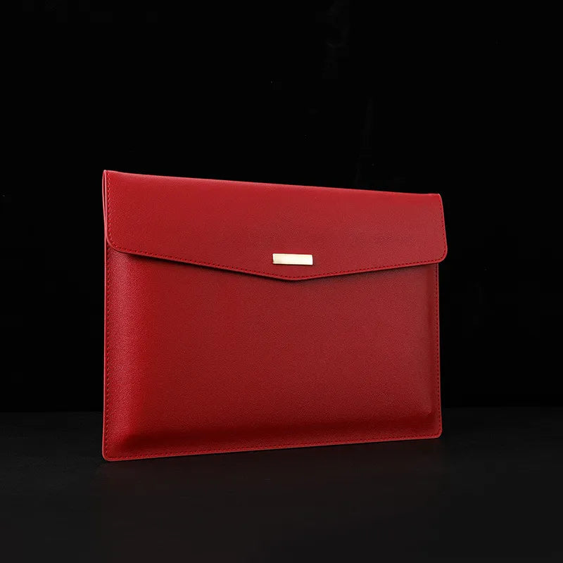Set of 2 A4 PU Leather Pouches