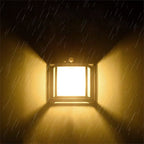 SunGlow - Decorative Solar LED Wall Light