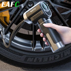 Mini Electric USB High-Pressure Air Compressor - Car, Motorcycle, Bicycle