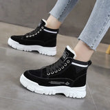 Bottines de Neige Fourrées et Imperméables - Femme