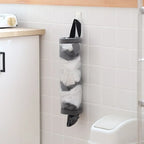 Hanging Mesh Storage Bag for Shopping Bags