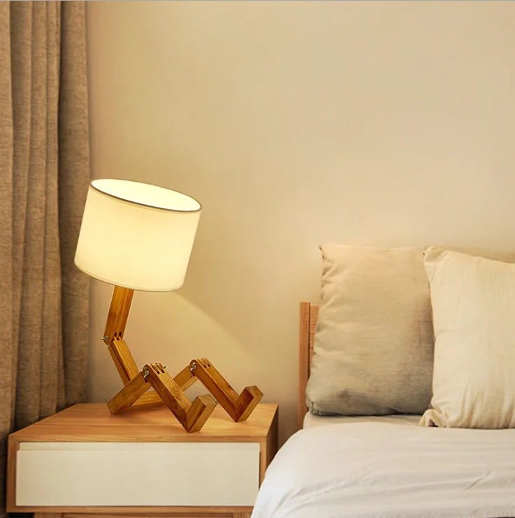 Nordic Decorative Lamp - Man