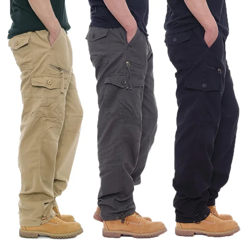 Pantalon Cargo Décontracté