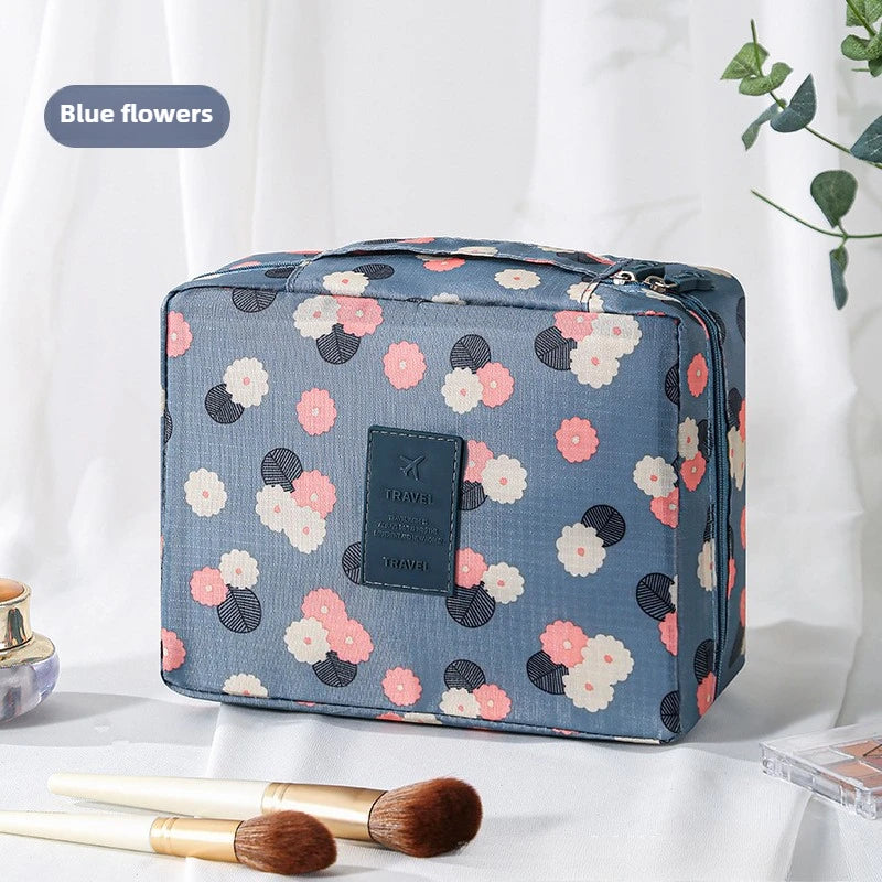 Large Capacity Organized Toiletry Bag