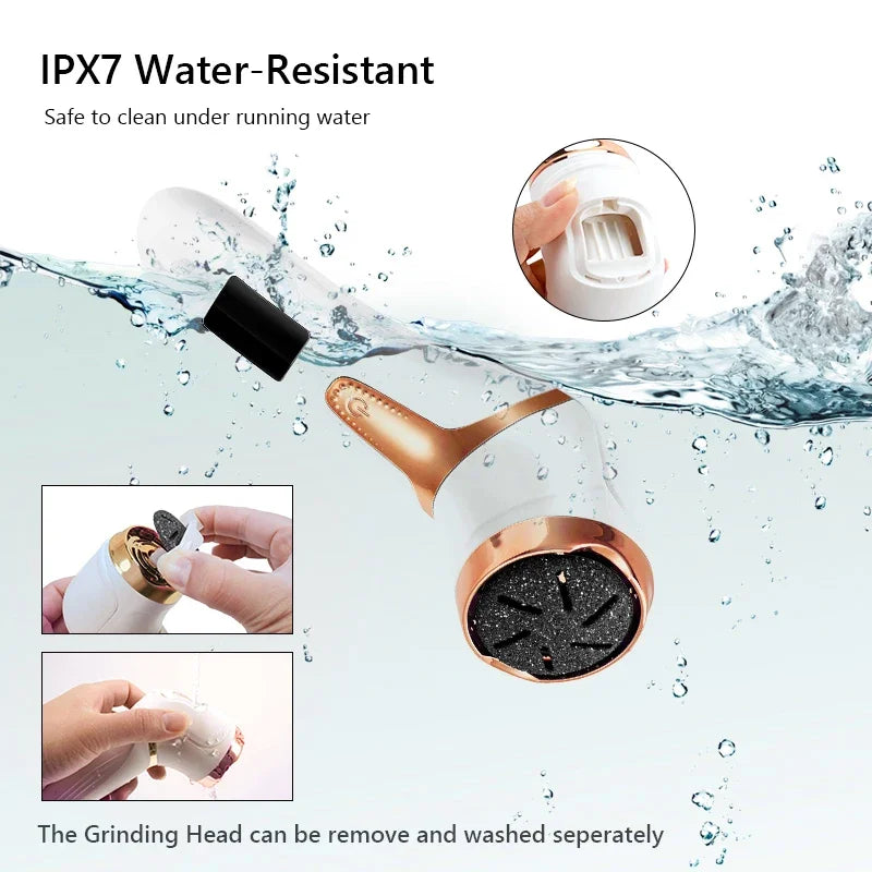 Ponceuse Electrique Pieds + Accessoires