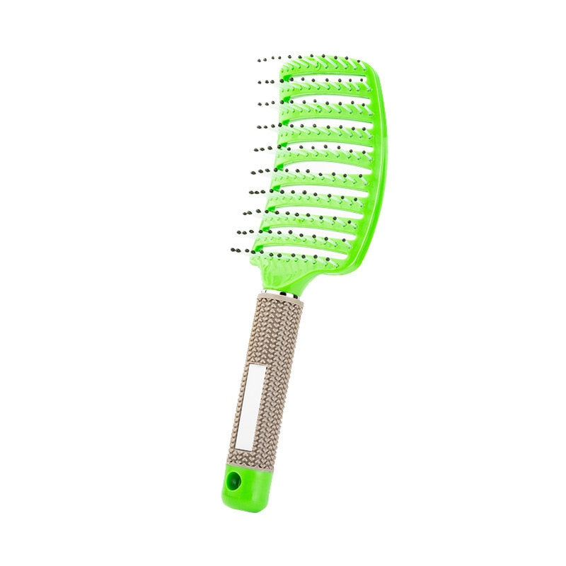LOT DE 2 BROSSES DÉMÊLANTES ANTI-CASSE