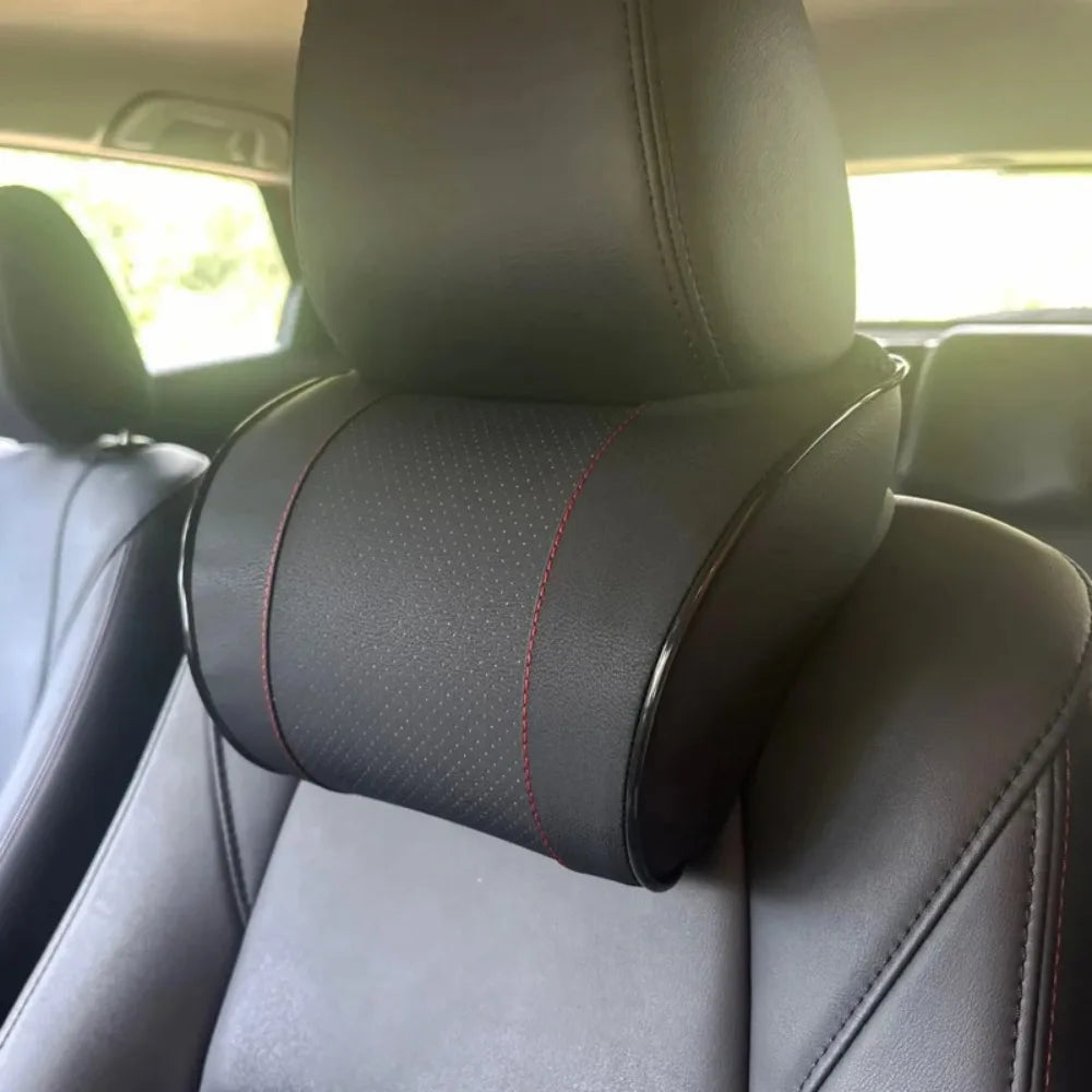 Car Headrest Pillow - Memory Foam