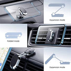 Support Téléphone Magnétique Voiture – 360° Pliable