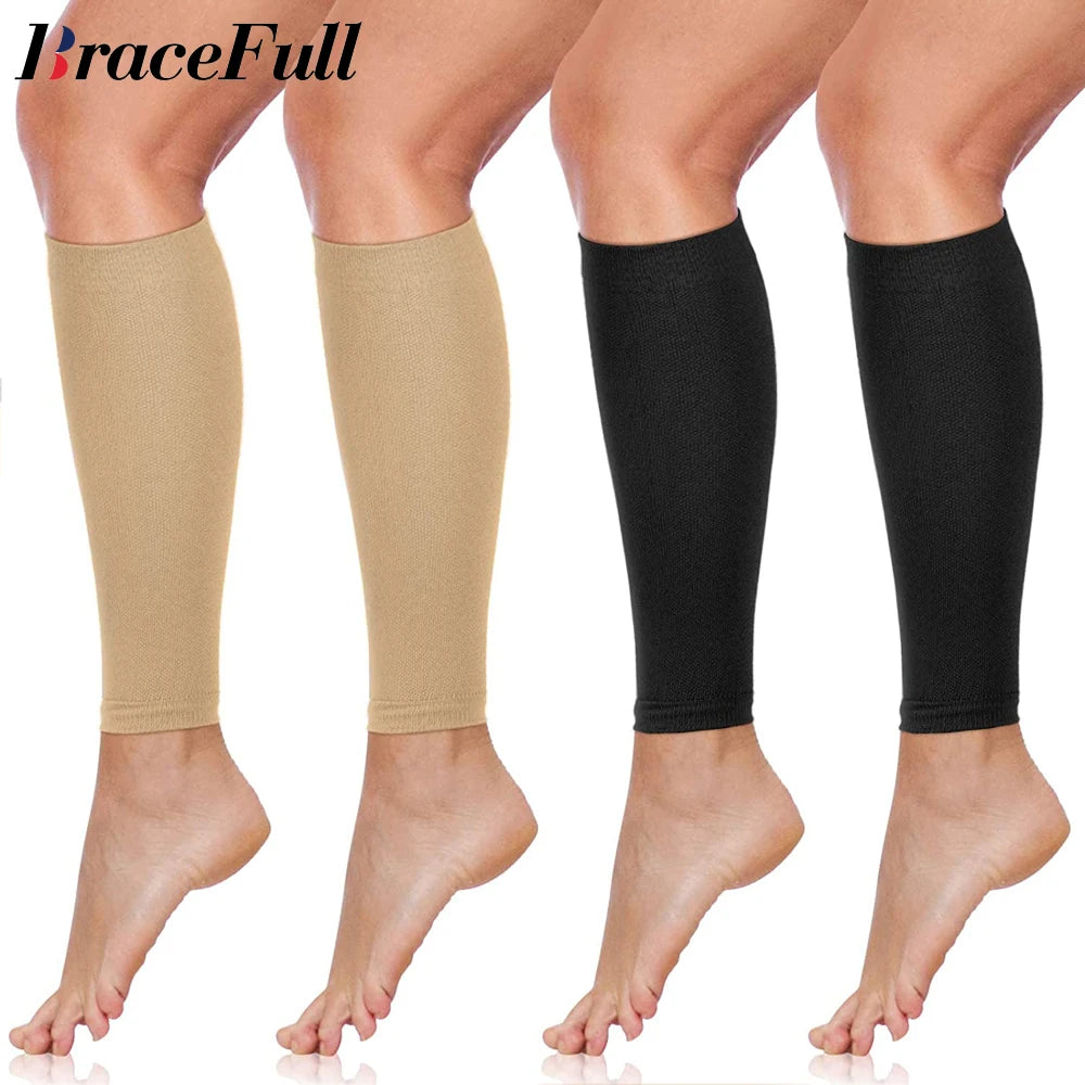Manchons de Compression Médical pour Mollets - Traitement Varices)