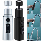 360° Rotating Universal Kitchen Sink Extender 3 Modes