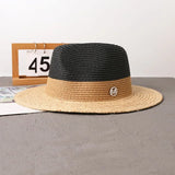 Chapeau de Paille d'été Style Bohème