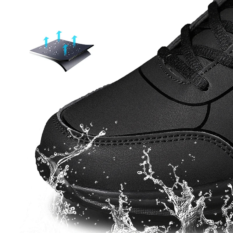 Men's lightweight lace-up sneakers