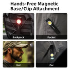 Klarus E5 Flashlight - 470 Lumens ULTRA SLIM 2-in-1