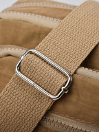 Lightweight large capacity shoulder bag