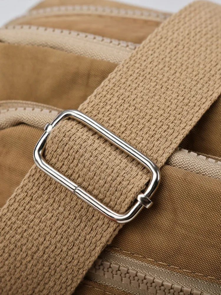 Lightweight large capacity shoulder bag