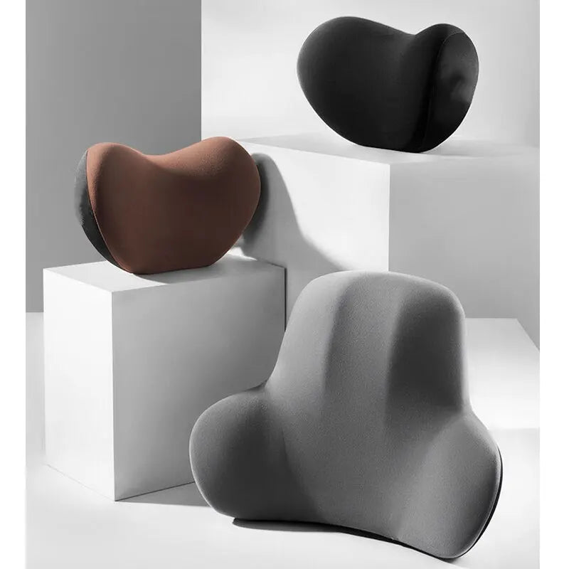 Coussin Lombaire + Appui-Tête - Max de Confort
