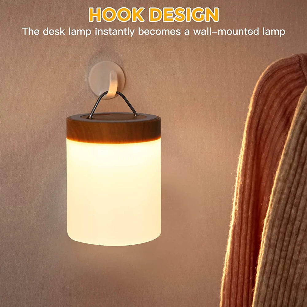 Soft Touch LED Lamp - Multicolored Light