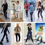 Ensemble Sous Vêtements Thermiques - Femme