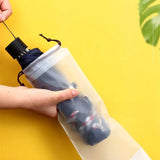 4x Housses de protection pour parapluie portable réutilisables