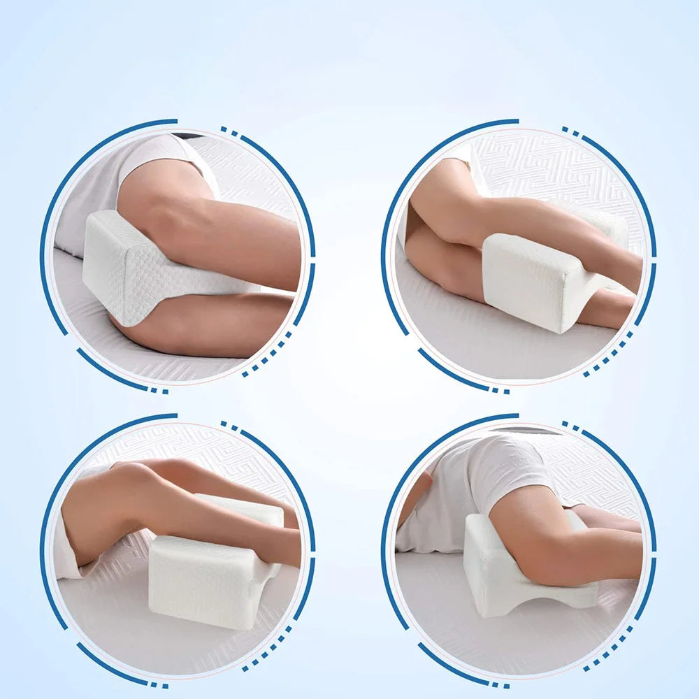 Coussin Jambes & Hanches – Soutien Ergonomique Nuit