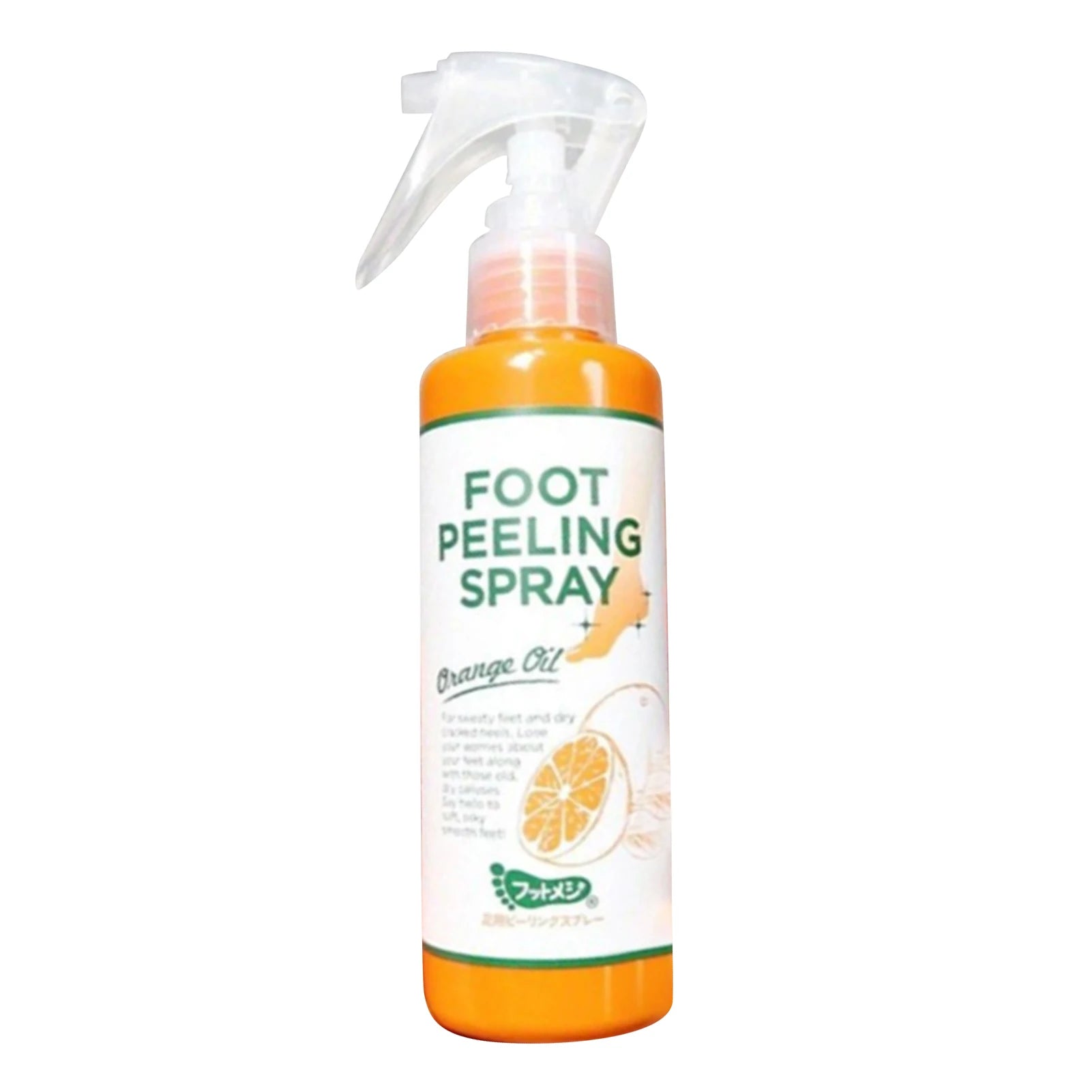 Spray Exfoliant pour Pieds à l'huile d'Orange