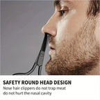Round-Tip Nose Hair Scissors