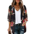 Floral Kimono