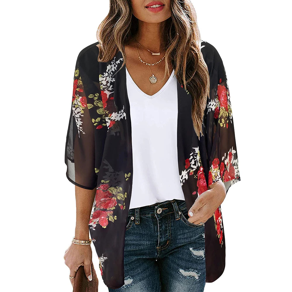 Floral Kimono