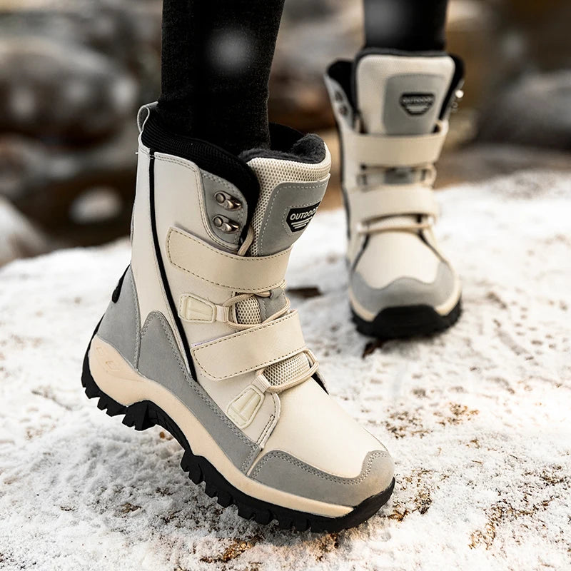 Bottes de neige plateformes imperméables