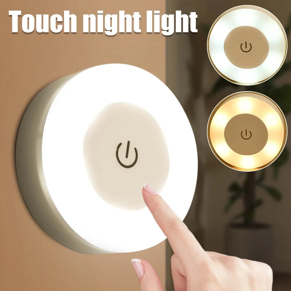 Multi-Intensity Nightlight - Rechargeable
