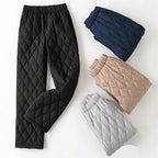 Pantalon Thermique Matelassé Imperméable - Femme