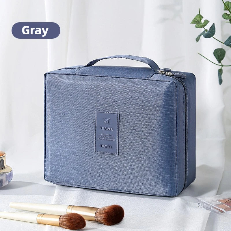 Large Capacity Organized Toiletry Bag