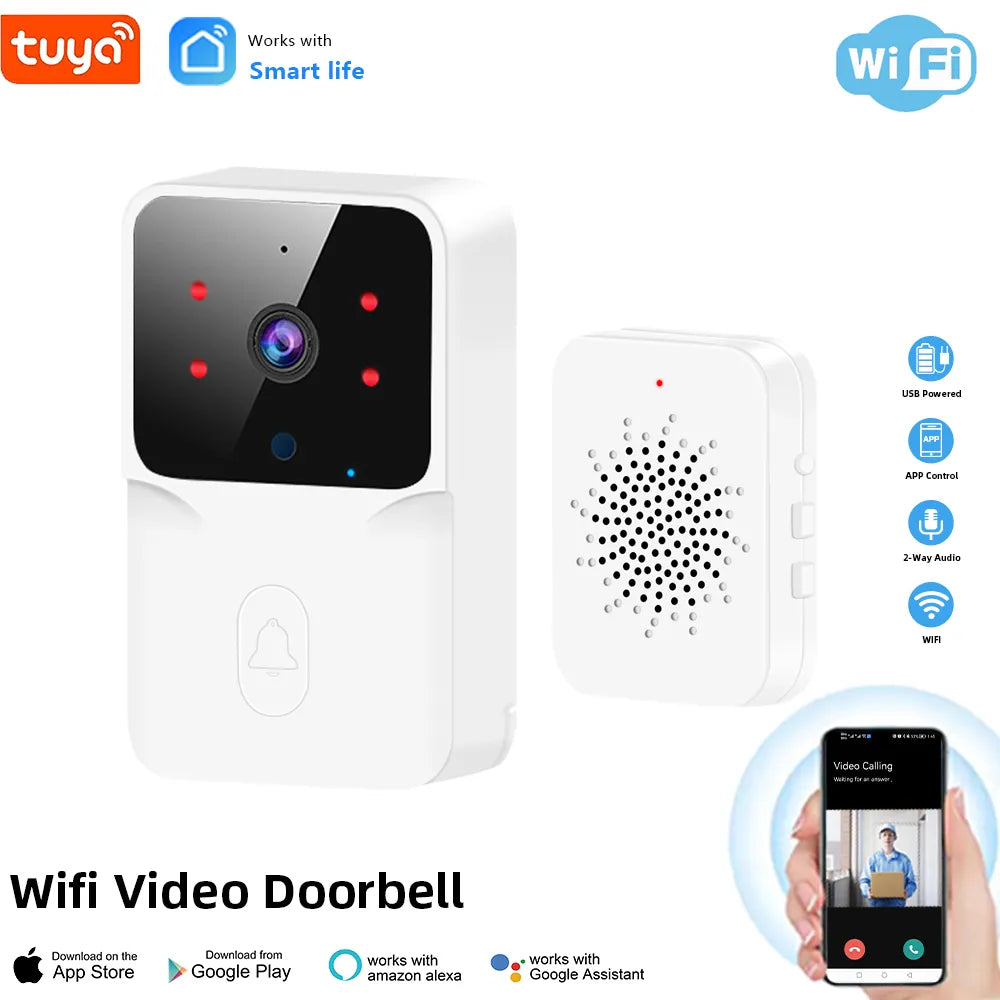 Wireless WiFi Video Smart Doorbell