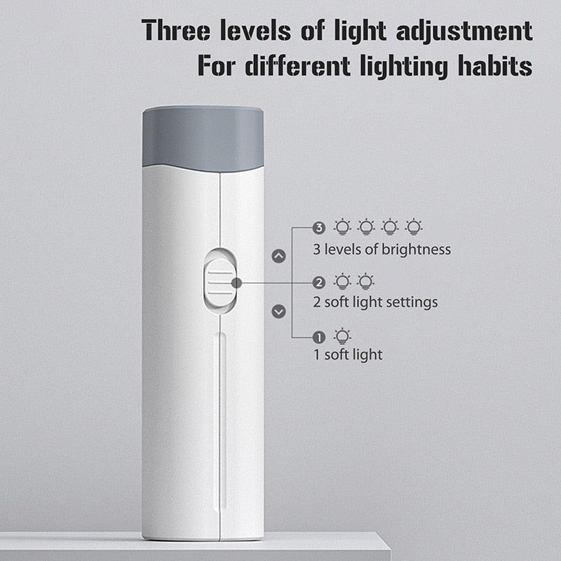 3-in-1 Flashlight - Desk Lamp and Power Bank