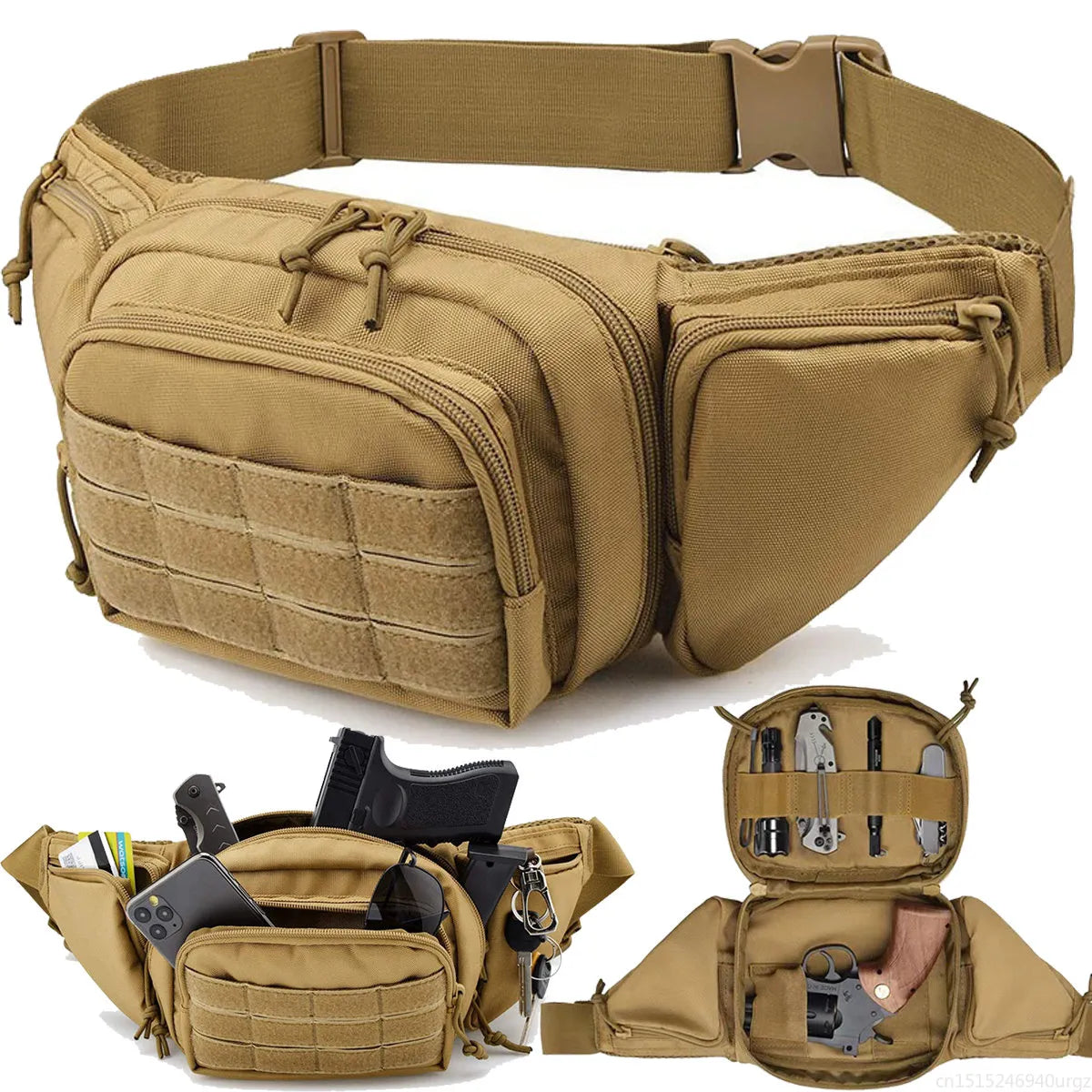 Men's Military Fanny Pack