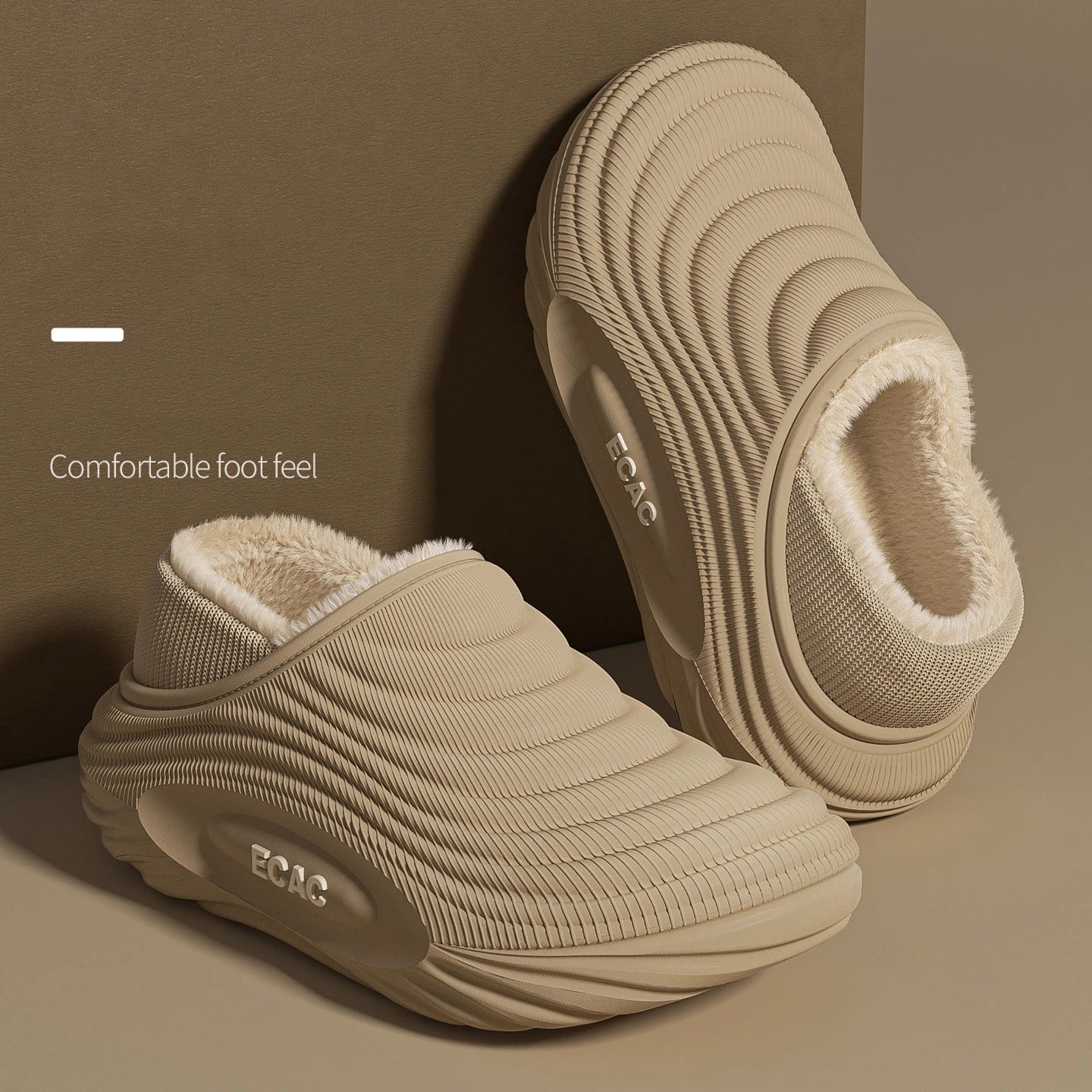 Warm and Non-Slip Winter Slippers