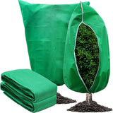 Housse d'isolation coupe-vent et anti-gel pour plantes et arbustes