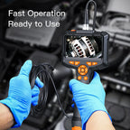 PRO 1080P Endoscopic Camera with 4.3-inch Screen - 5 Meters